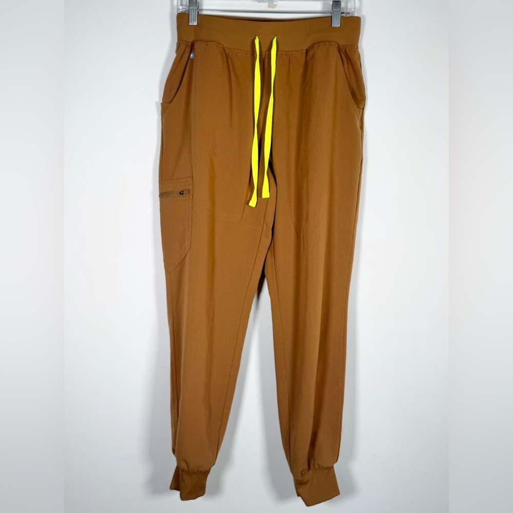 Figs Women’s Size Medium High Waisted Zamora Jogger Scrub Pants